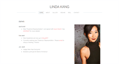 Desktop Screenshot of lindakang.com